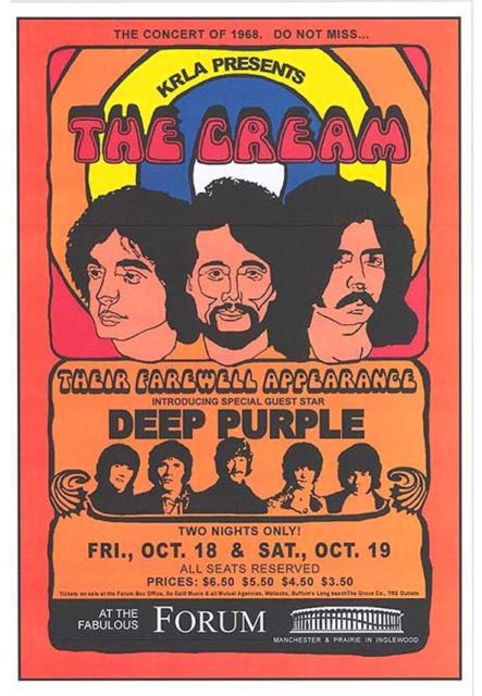 Reissue CDs Weekly: Cream - Goodbye Tour Live 1968